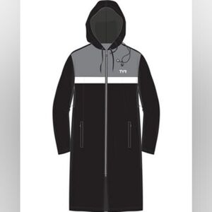 TYR Youth Alliance Podium Parka(WATPM2Y) NWT